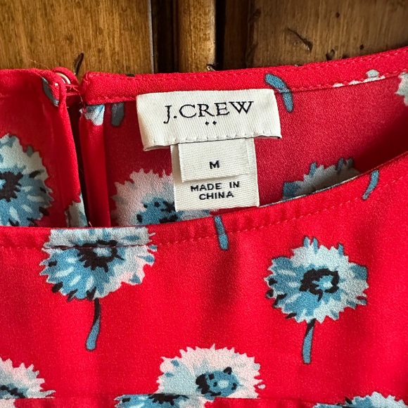 EUC J Crew blouse - Picture 2 of 5